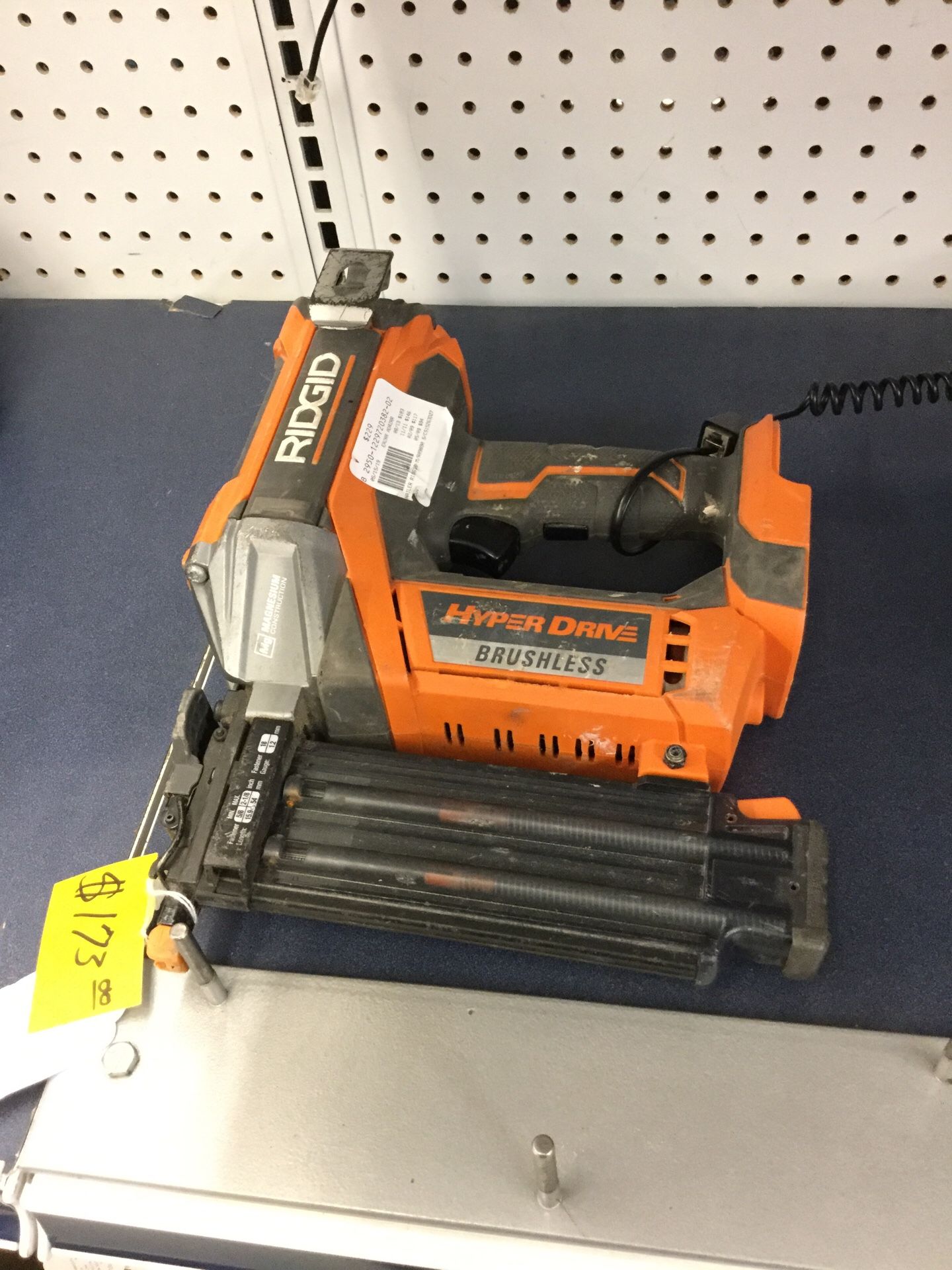 Ridgid Nailer