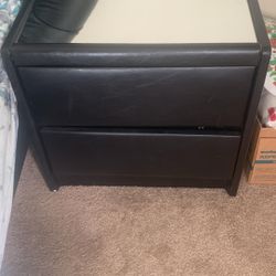 mirror Top nightstand