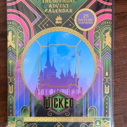 Wicked For Good: The Official Advent Calendar: 25 Days of Surprises
