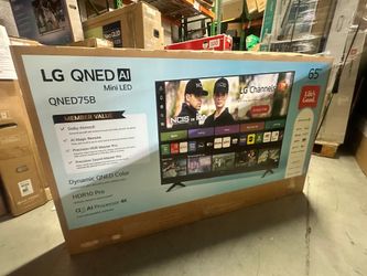 65" LG 4K QNED Mini LED HDR Smart 65QNED75BAA