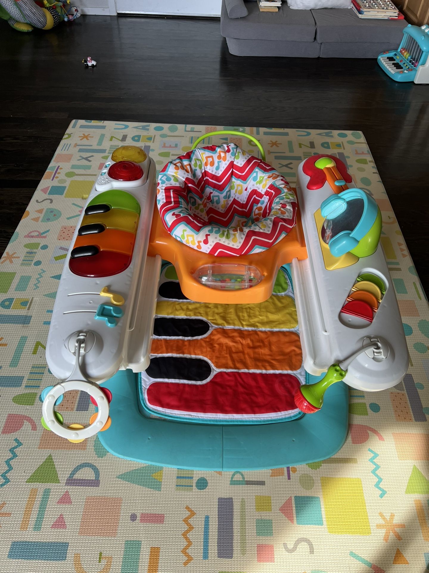 Fisher-Price 4-in-1 Step 'n Play Piano