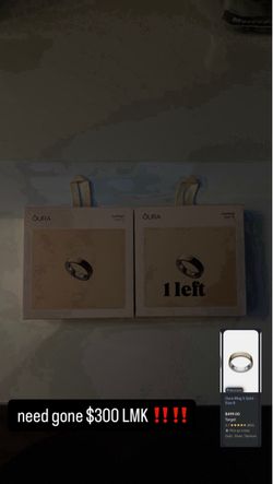 Oura Ring 5 Gold size 7 – New in Box