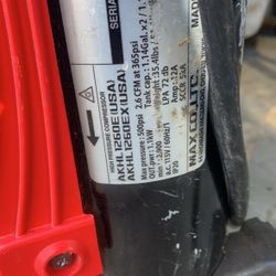 Power lite max Compressor 1260ex