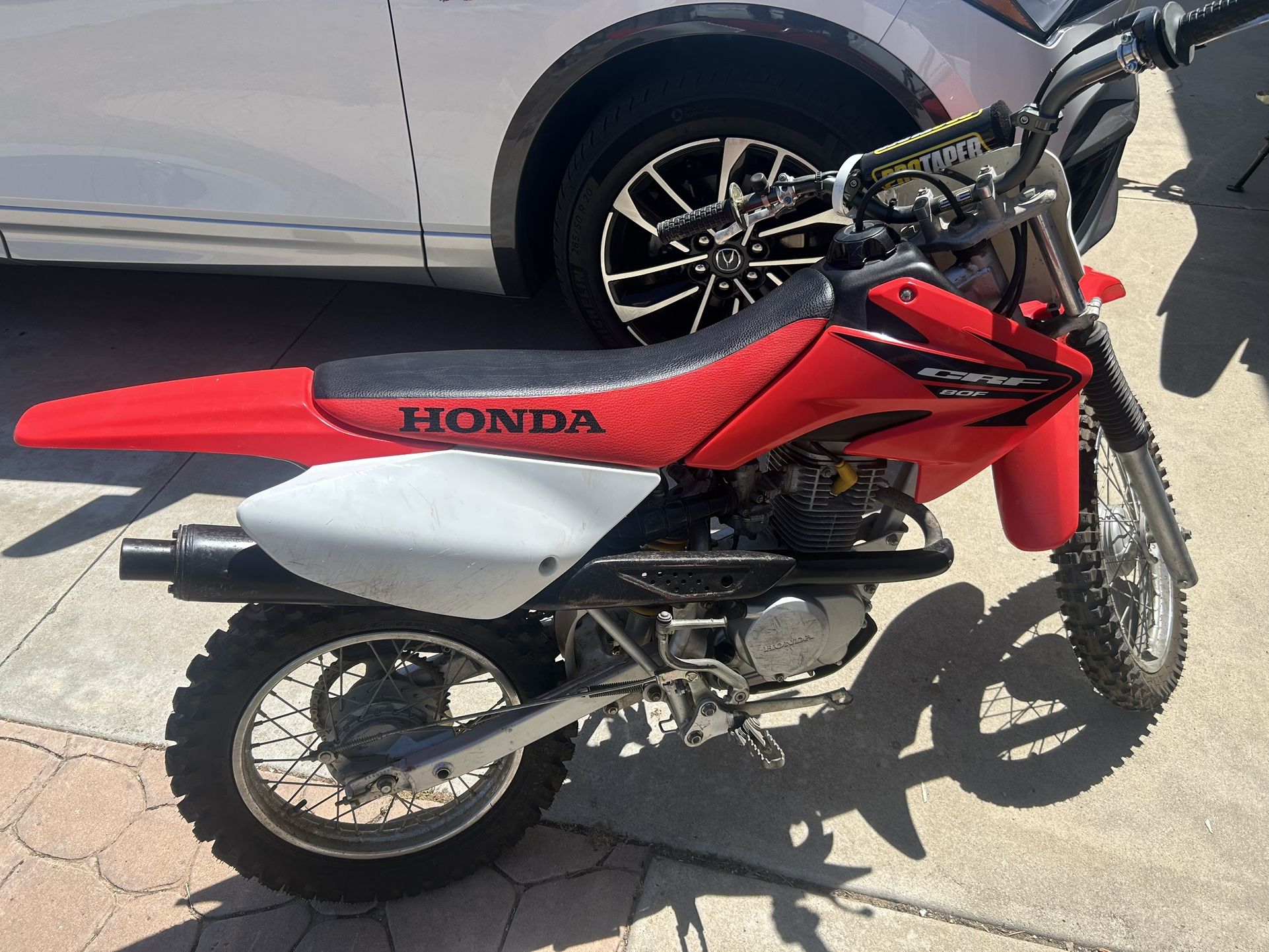 2005 Honda CR 80 F