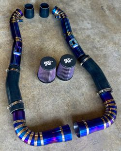 370z Titanium Cold Air Intakes