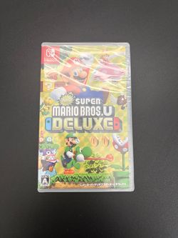 Super Mario Bros.U Deluxe for Nintendo Switch