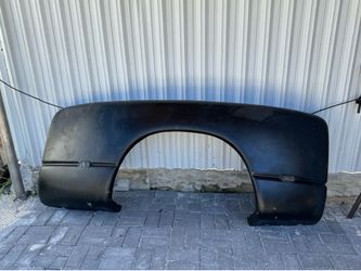 Dually Rear Fender 3500 Dodge Ram 2003-2009 ONLY