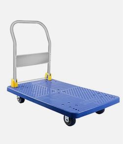 Platform Truck with 1320lb Weight Capacity for Loading and Storage