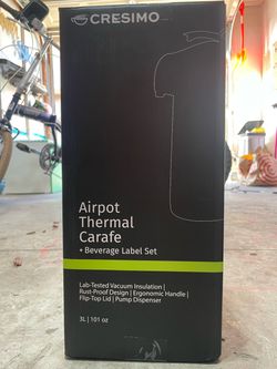 Cresimo  airport thermal carafe