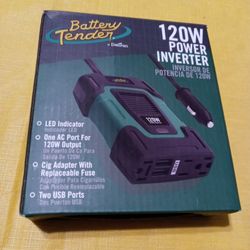 Battery Tender 120W Power Inverter