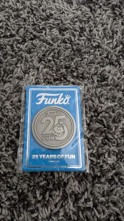 Funko 25th Anniversary Pin