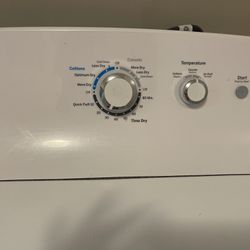 GE Washer & Dryer (used) (Make An Offer!)