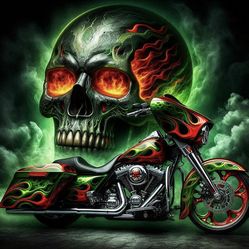 BIKER TShirt Print New