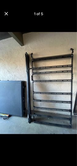 5th gen 4runner LFD 7/8 roof rack
