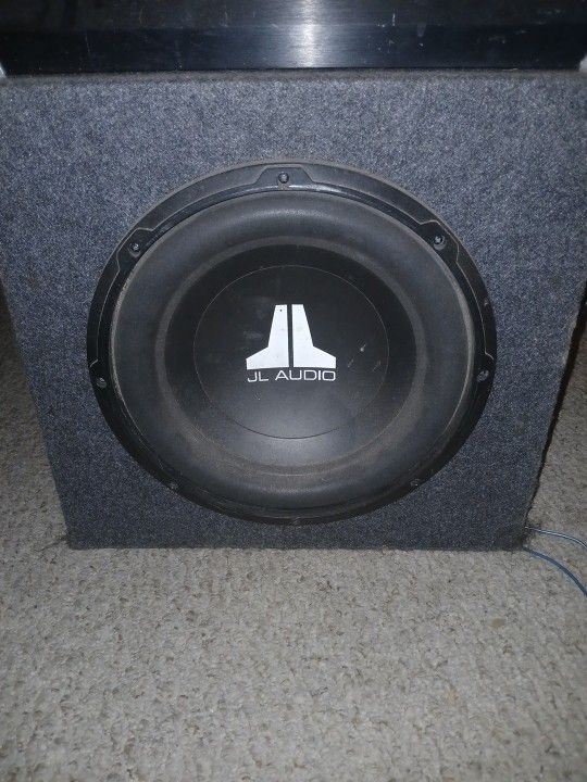 12in Sub Speaker 