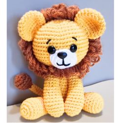 Cute Little Lion King Stuffed Animals