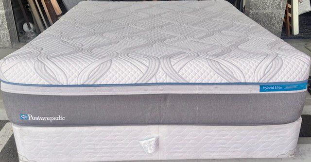 Queen Size Mattress Like New - Box Spring And Frame Optional