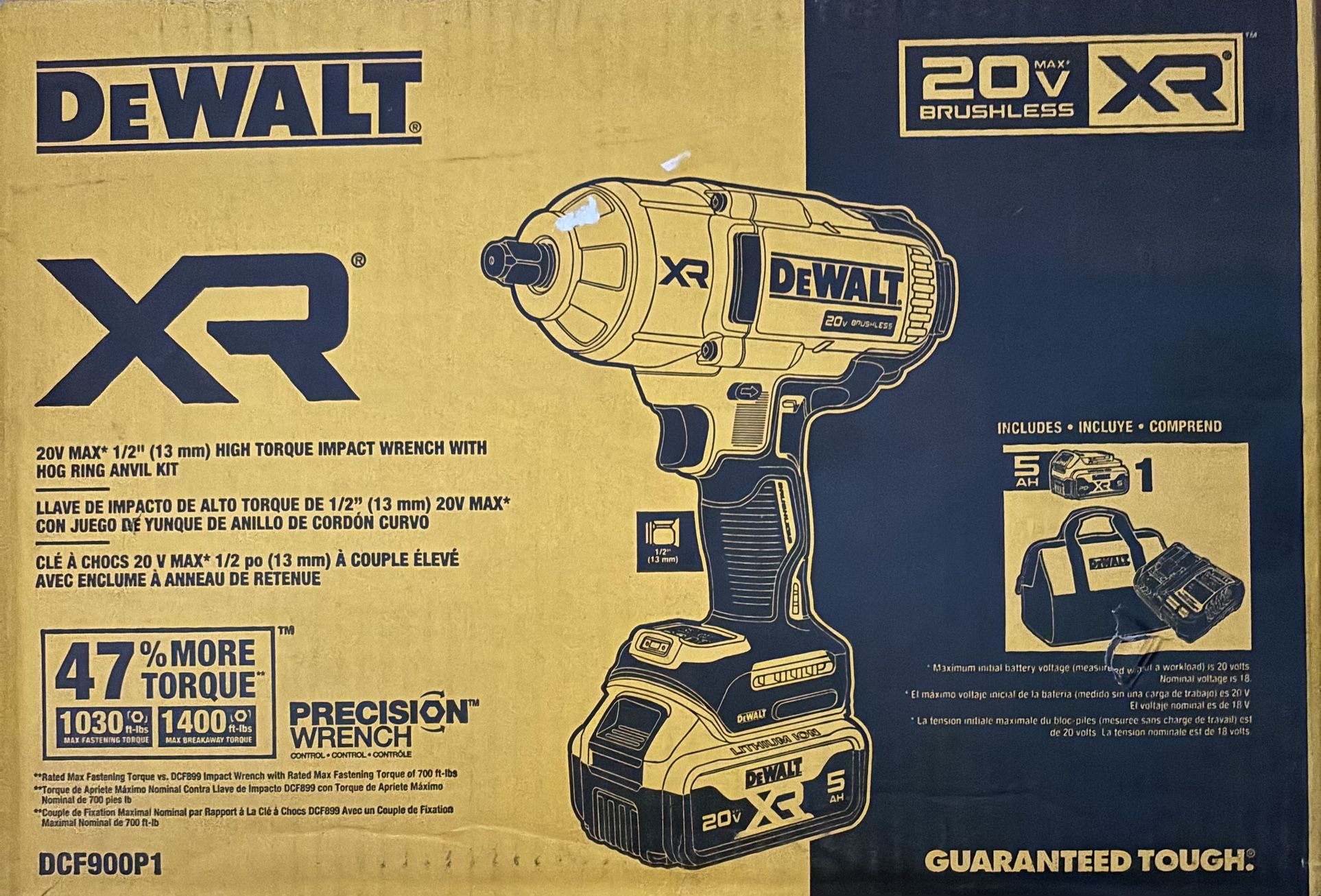 DEWALT IMPACT WRENCH