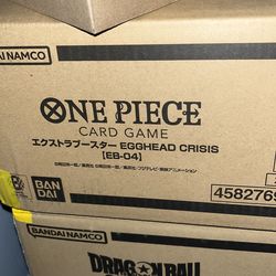 One Piece EB04 Egghead Crisis Case