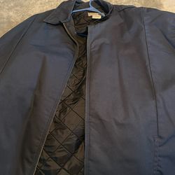 Work/Casual Blue Durable Jackets.