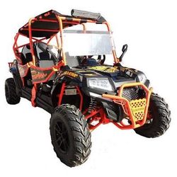 FX400 XL 4 Seater Fuel Injected Side By Side UTV 