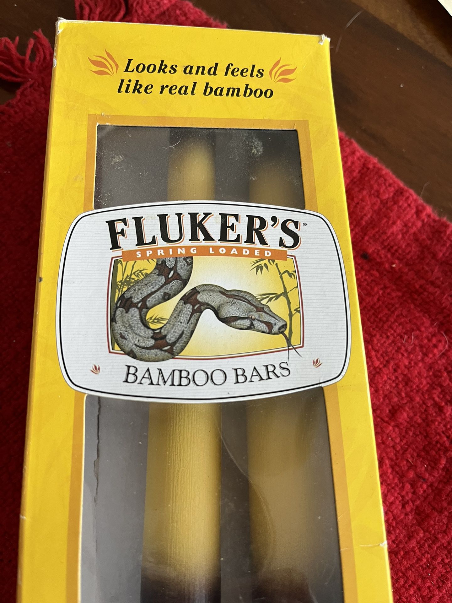  Bamboo bars