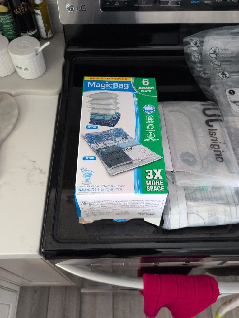 MagicBags Jumbo & Med 