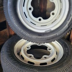 VW Wheels With tires Set of 4