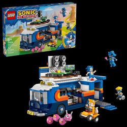 LEGO Sonic the Hedgehog Team Sonic Command Truck 77006