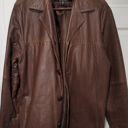 Leather Coat