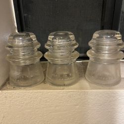 Glass Insulator Bundle