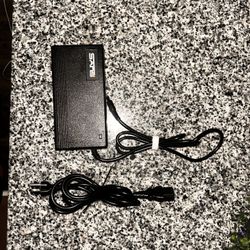 SANS 54.6V 2A Li-ion Battery Charger — New, For 48V E-Bike / Scooter / Lithium Pack