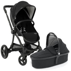 Egg2 Stroller + Bassinet Travel System, Black
