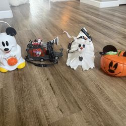Disneyland Halloween Popcorn Buckets 