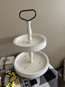 Tier tray