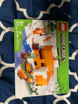 Minecraft Lego fox set