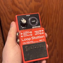 BOSS RC-1 Loop Pedal