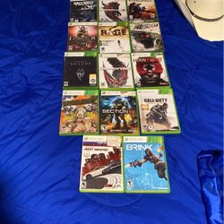 Xbox 360 Games 