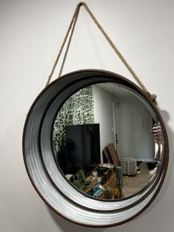 Farm House Rustic Mirror