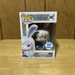 Funko POP! One Piece Carrot Sulong #1487 Funko Shop Exclusive Anime 2023 NEW