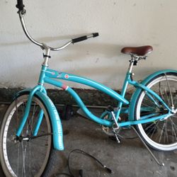 Beach Cruiser Bike