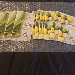 Face Masks Lemon And Aloe 