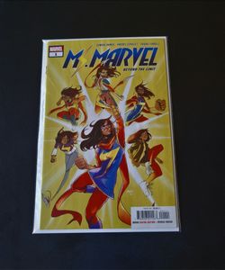 Ms. Marvel: Beyond The Limit #1