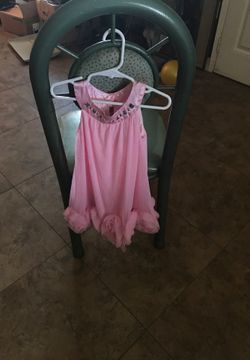Size 5 pink dress