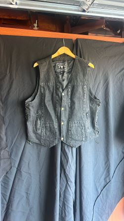 Motorcycle Vest - Men’s LARGE