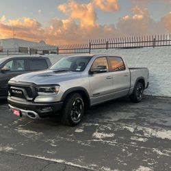 2022 Ram 1500 Rebel 