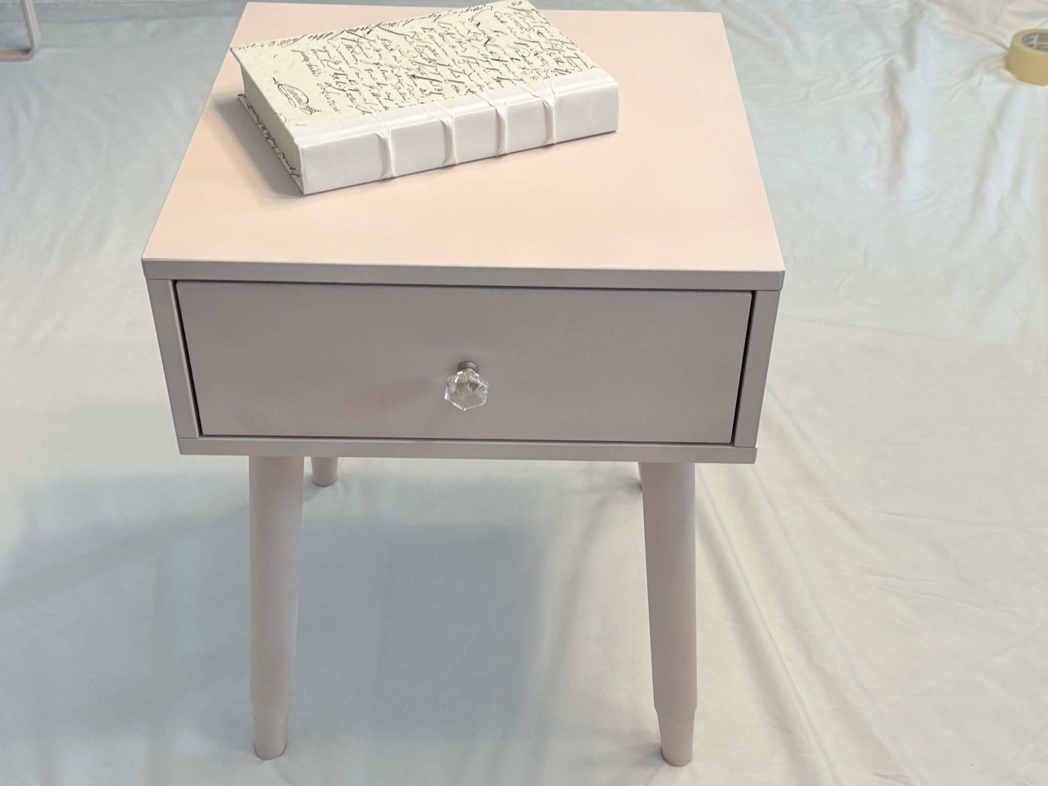 Kids Pink Nightstand 