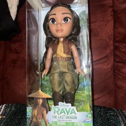 Disney Raya And the Last  dragon Doll 