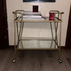 Art deco Bar Cart