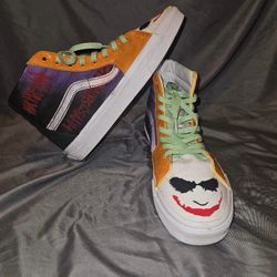 Custom JOKER Vans